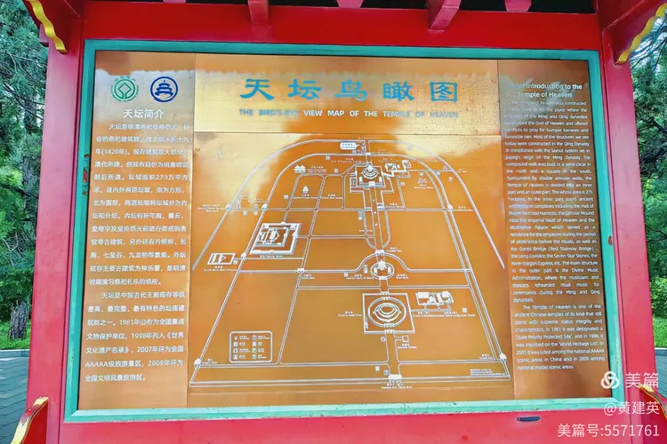 的"圜丘坛",皇帝祭祀前居住的斋宫,演习祭祀礼乐的神乐署四大古建筑